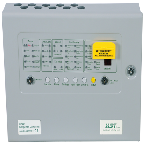 HP102 Extinguishant Control Panel