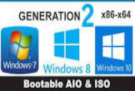Windows 7-10 v1809 X64 21in1 OEM UEFI ENU MARCH 2019 {Gen2}